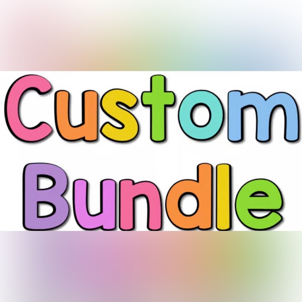 Custom Bundle for @giajeanboutique